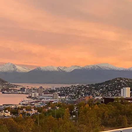 With A View In With 2 Bedrooms Tromsø