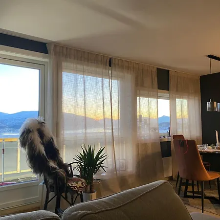 With A View In With 2 Bedrooms Apartment Tromsø