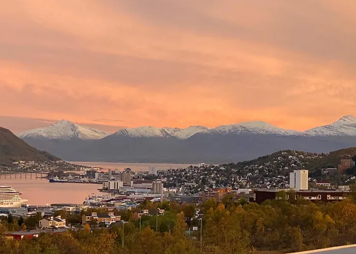 With A View In With 2 Bedrooms Tromsø
