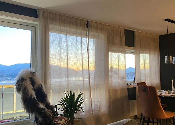 With A View In With 2 Bedrooms Apartamento Tromsø